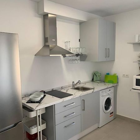 Beachfront Estepona Center Ngoại thất bức ảnh