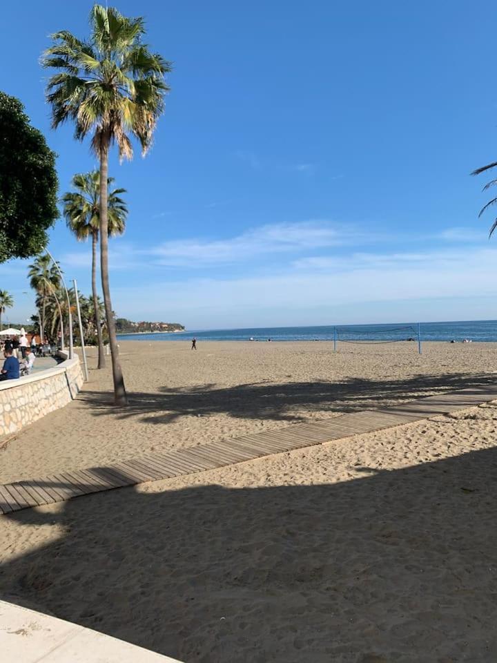 Beachfront Estepona Center Ngoại thất bức ảnh
