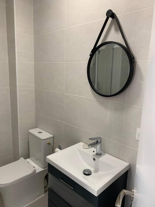 Beachfront Estepona Center Ngoại thất bức ảnh