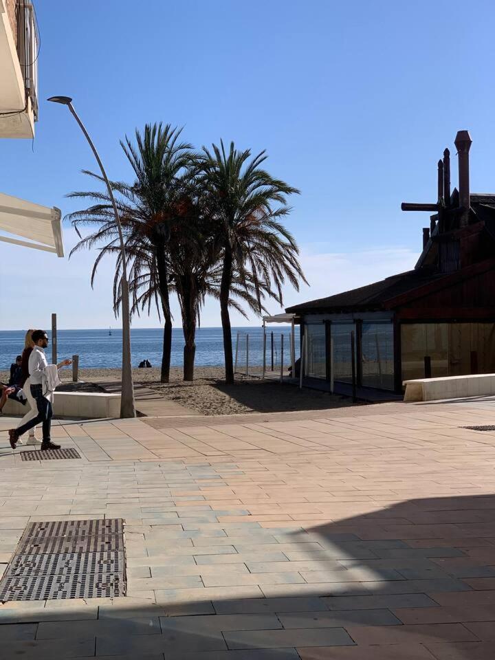 Beachfront Estepona Center Ngoại thất bức ảnh