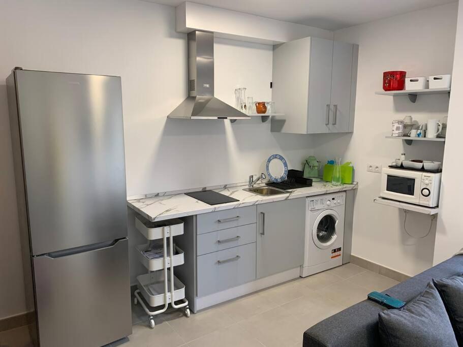 Beachfront Estepona Center Ngoại thất bức ảnh