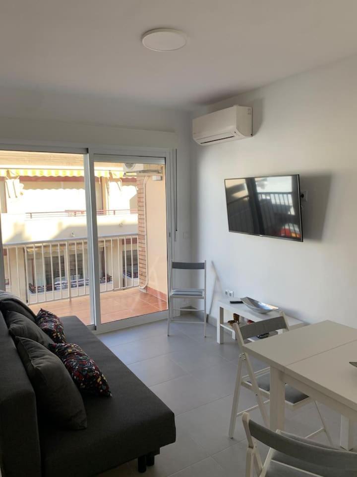 Beachfront Estepona Center Ngoại thất bức ảnh